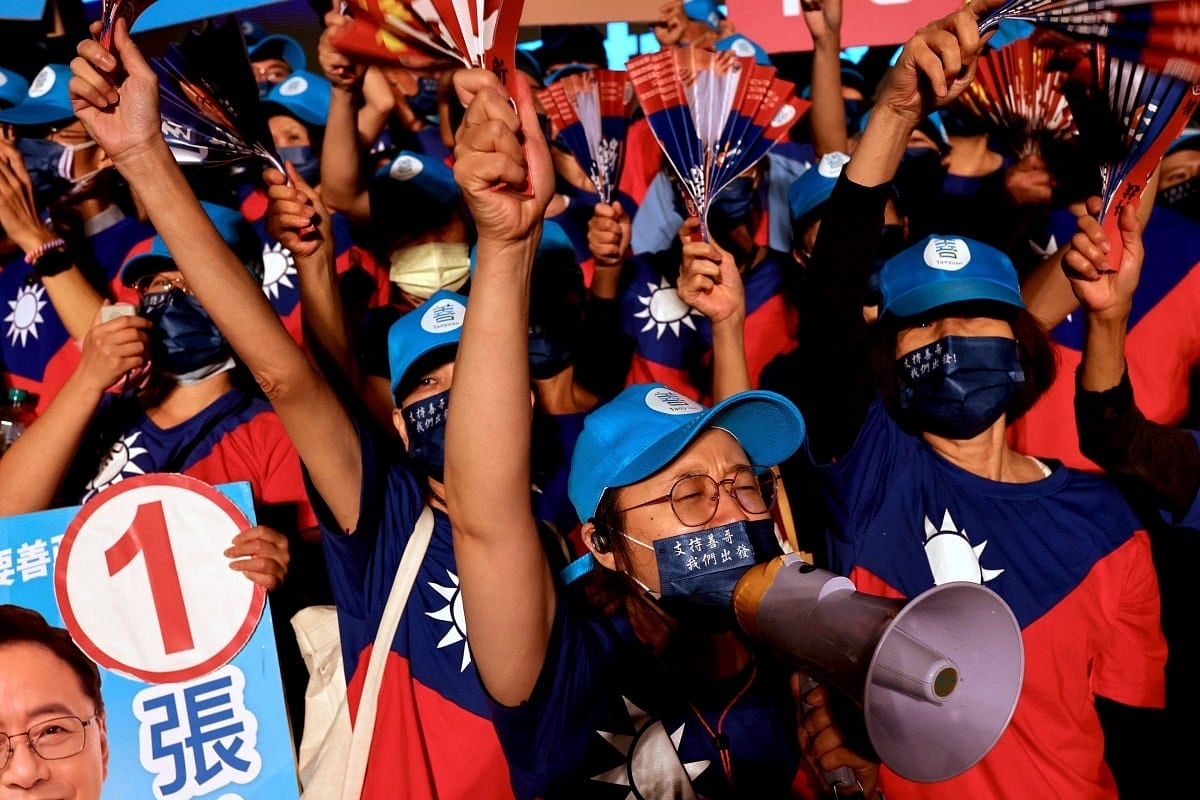 Explained: Taiwan's "Midterm" Elections