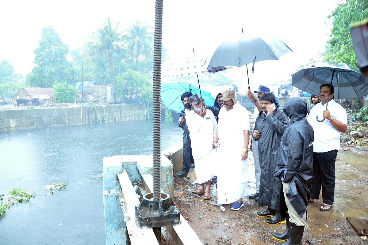 Tamil Nadu: Chennai Flooded By Northeast Monsoon Showers