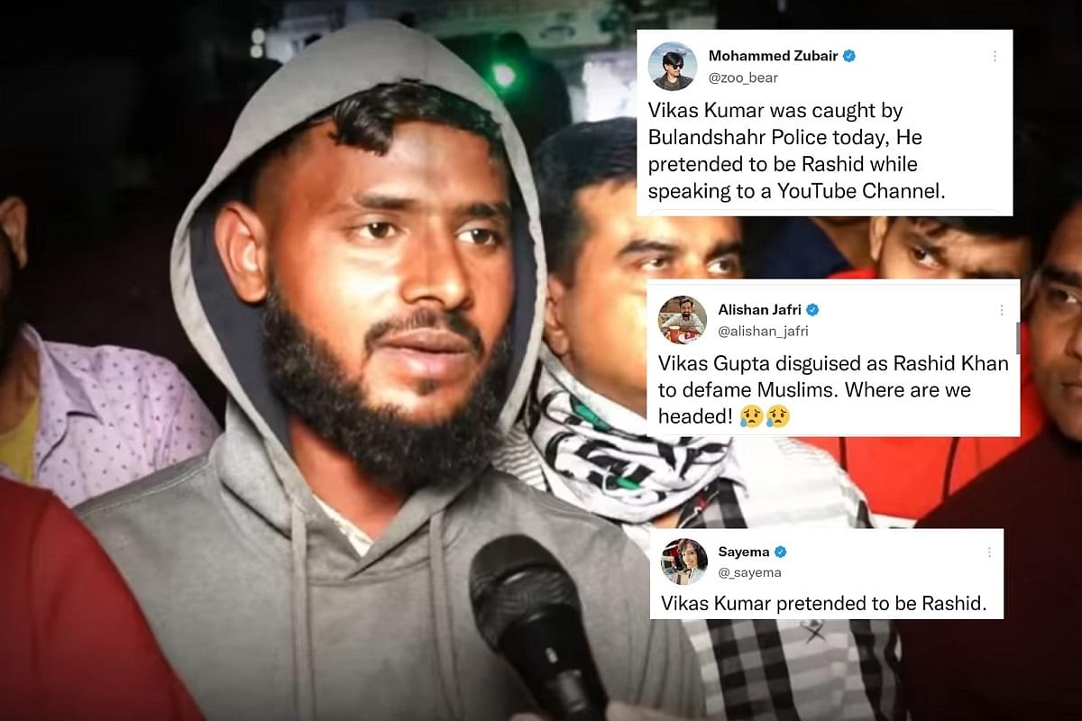 Fact-checkers, Journalists Spread Lie That A Hindu Man Faked Muslim Identity To Make Objectionable Comments On Aaftab-Shraddha Case