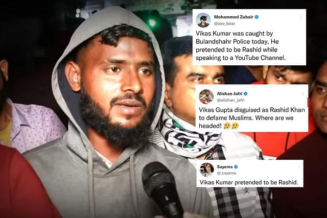 Fact-checkers, Journalists Spread Lie That A Hindu Man Faked Muslim Identity To Make Objectionable Comments On Aaftab-Shraddha Case