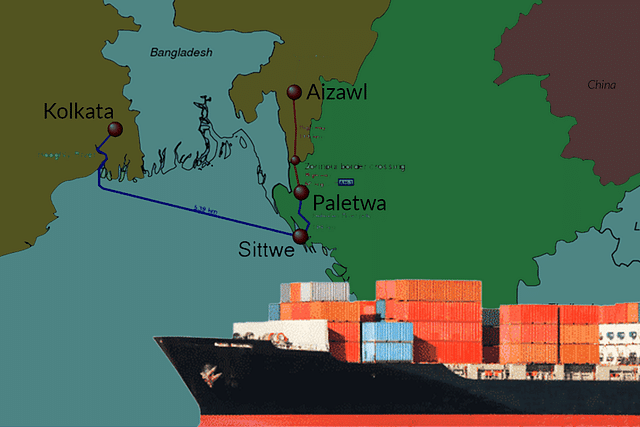 India-Myanmar Kaladan Waterway: Kolkata Port To Flag Off First Trial Movement Of Cargo Ship To Sittwe Port On 4 May