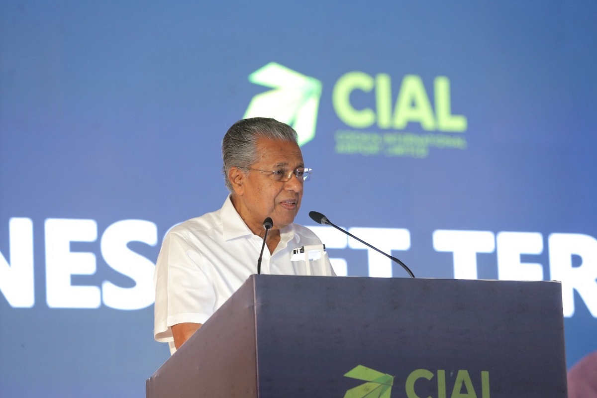 Kerala Chief Minister Inaugurates India's Largest Business Jet Terminal In Kochi International Airport