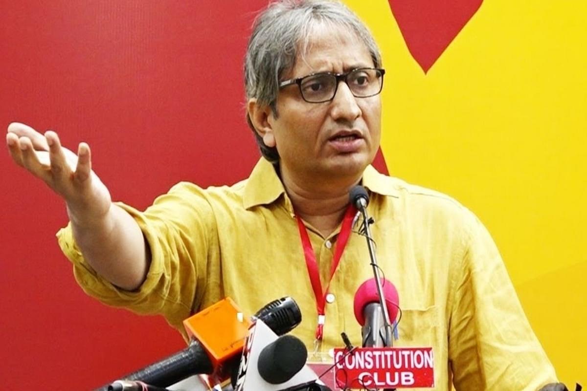 Controversial TV Anchor Ravish Kumar Resigns From NDTV, Wants Followers To Fight Big Media