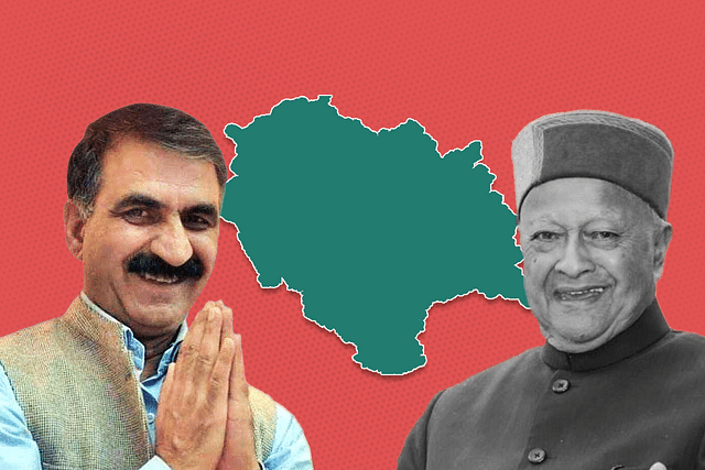 Himachal Pradesh: Sukhvinder Sukkhu Rises Even As The Legacy Of Virbhadra Singh Looms Large