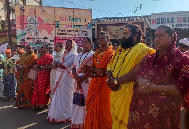 Led By Young Women, Massive Protest Carried Out In Maharashtra’s Dhule To Demand Law Against ‘Love Jihad’