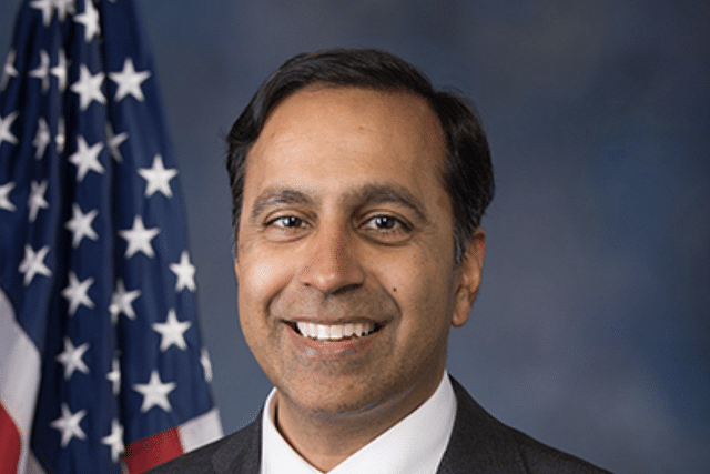 US Congressman Raja Krishnamoorthi (Pic Via Wikipedia)