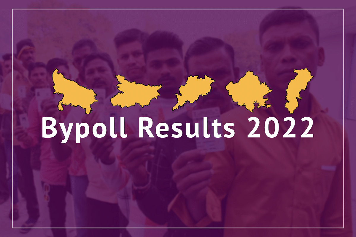 By-Polls: Samajwadi Party Leads In All Three Seats Of Uttar Pradesh; Congress In Chhattisgarh, Rajasthan