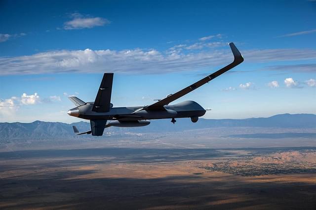 Indian Army Using Navy's MQ-9A Drones To Monitor Chinese Forces Deployed Along Line Of Actual Control
