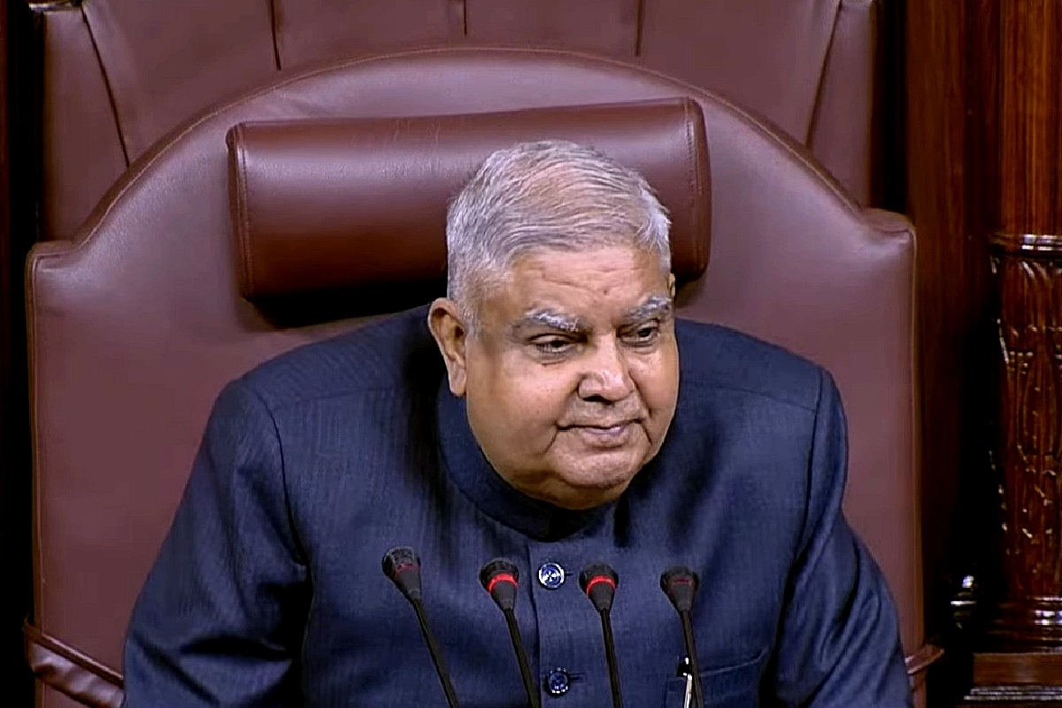 Rajya Sabha Chairman Jagdeep Dhankhar