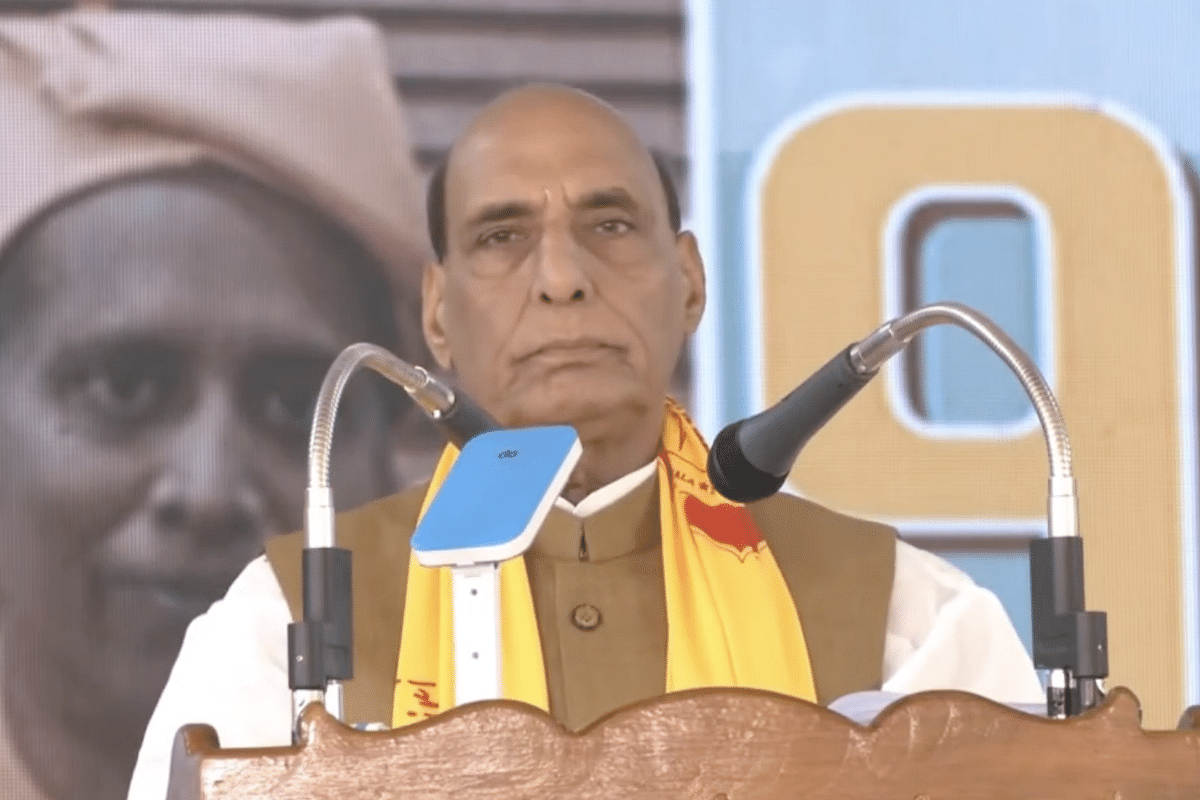 Will Not Compromise On National Security For Good Relations With Our Neighbours: Defence Minister Rajnath Singh