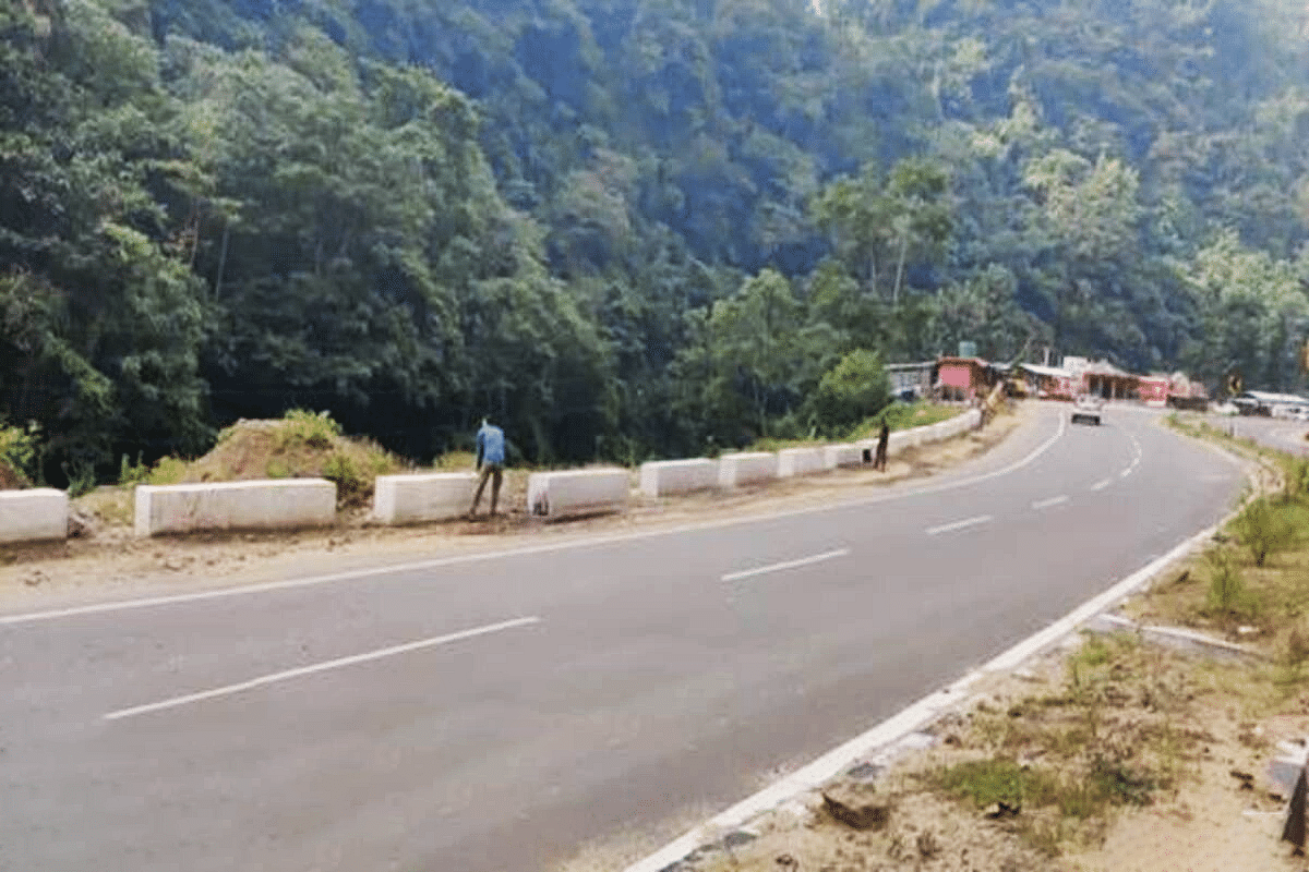 Northeast's First Four-Lane Road To be Partially Operational By December End 