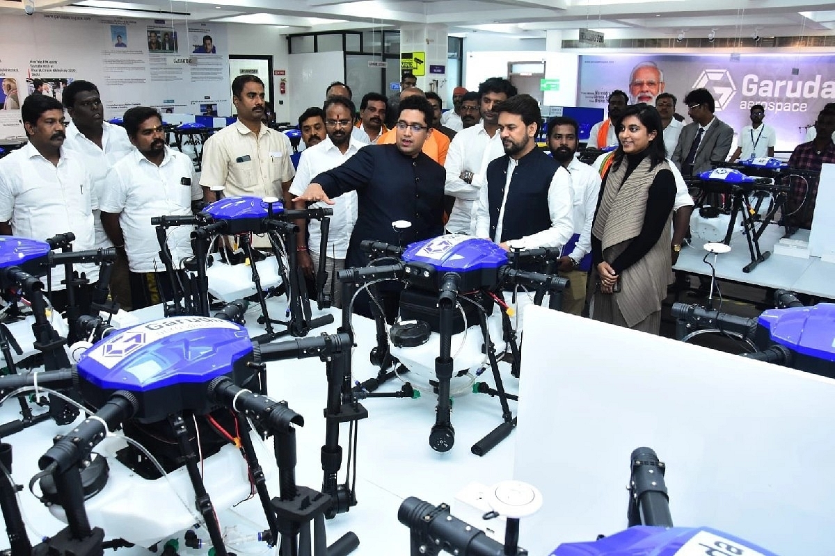India To Become Hub Of Drone Technology, Will Require 100,000 Pilots By Next Year: Union Minister Anurag Thakur