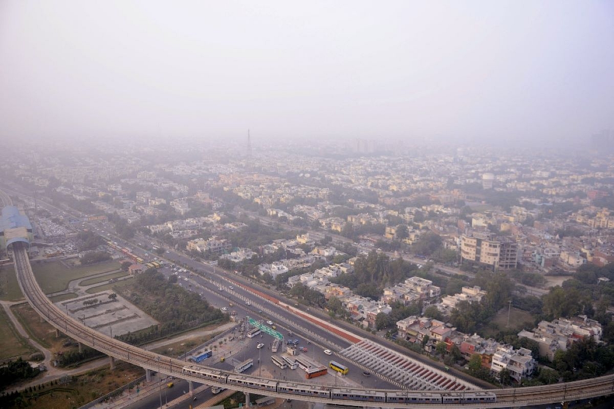 Delhi-NCR: Trend Of Improving Overall Air Quality Continues, Region Registers Best Average AQI In Last Eight Years