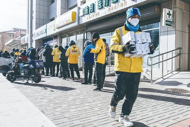 China Reels Under Massive Covid-19 Wave, Official Blames Anti-Lockdown Protests On 'Foreign Forces'