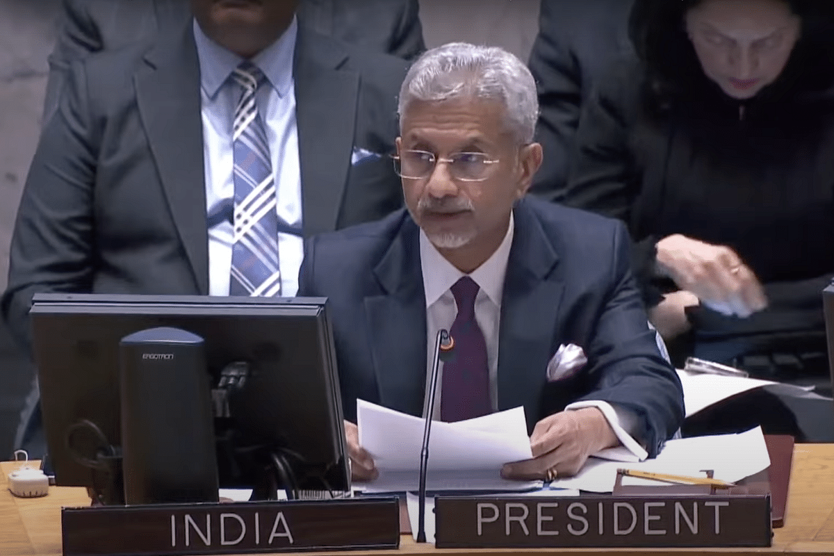 EAM S Jaishankar Declares India's Candidature For 2028-29 UN Security Council Term