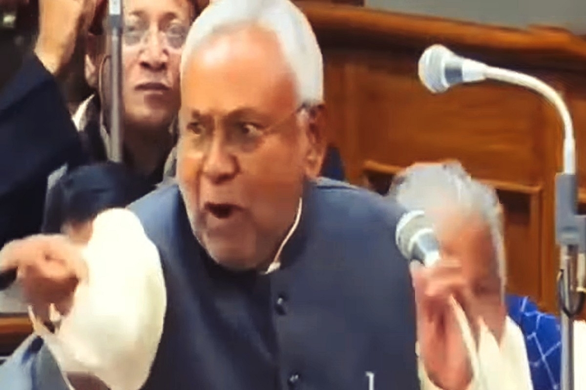 Decoding The Reasons Behind Bihar CM Nitish Kumar's Outburst In State Assembly