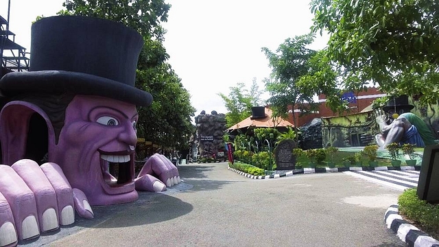 The KINFRA Film and Video Park in Thiruvananthapuram is the nation's first infotainment development park.