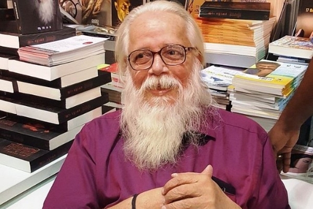 Senior ISRO scientist Nambi Narayanan (Pic Via Wikipedia)