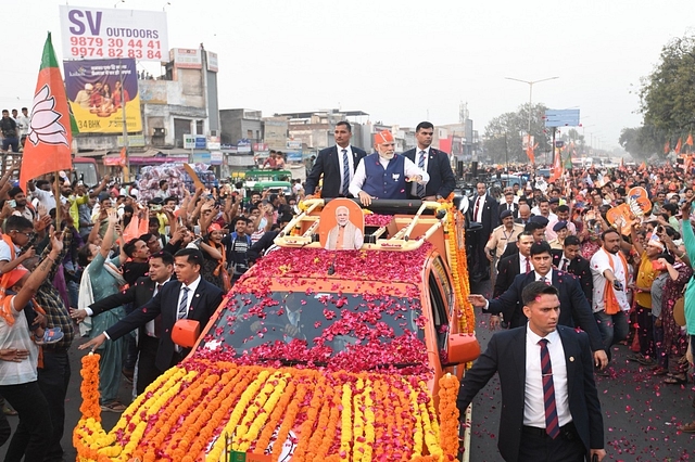 PM Modi in Ahmedabad