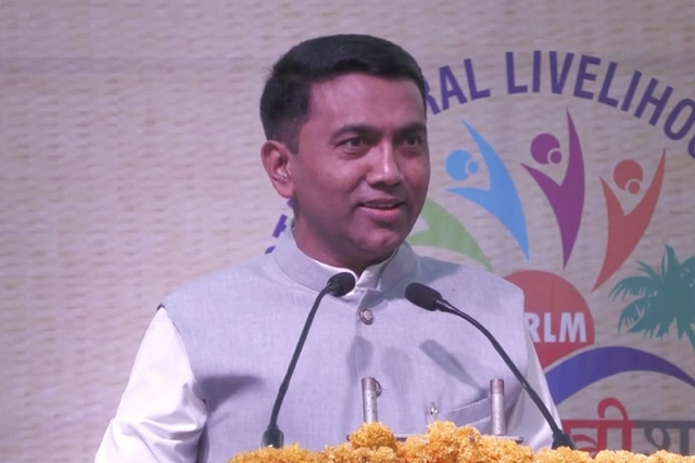 Goa CM Pramod Sawant