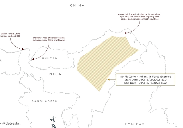 Tawang Clash: Indian Air Force To Conduct Massive Exercise In Northeast Amid Tensions With China In Arunachal