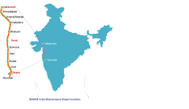 MAHSR Depot Location