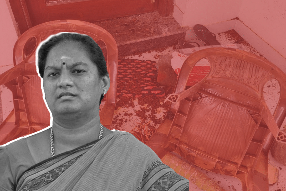 Tamil Nadu: Goons Attack BJP Leader Sasikala Pushpa's Home, Vandalise Car