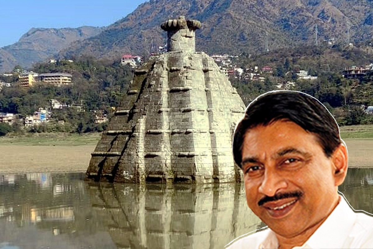 Submerged Temples Of Bilaspur To Be Restored Under The Guidance Of Archaeologist KK Muhammed