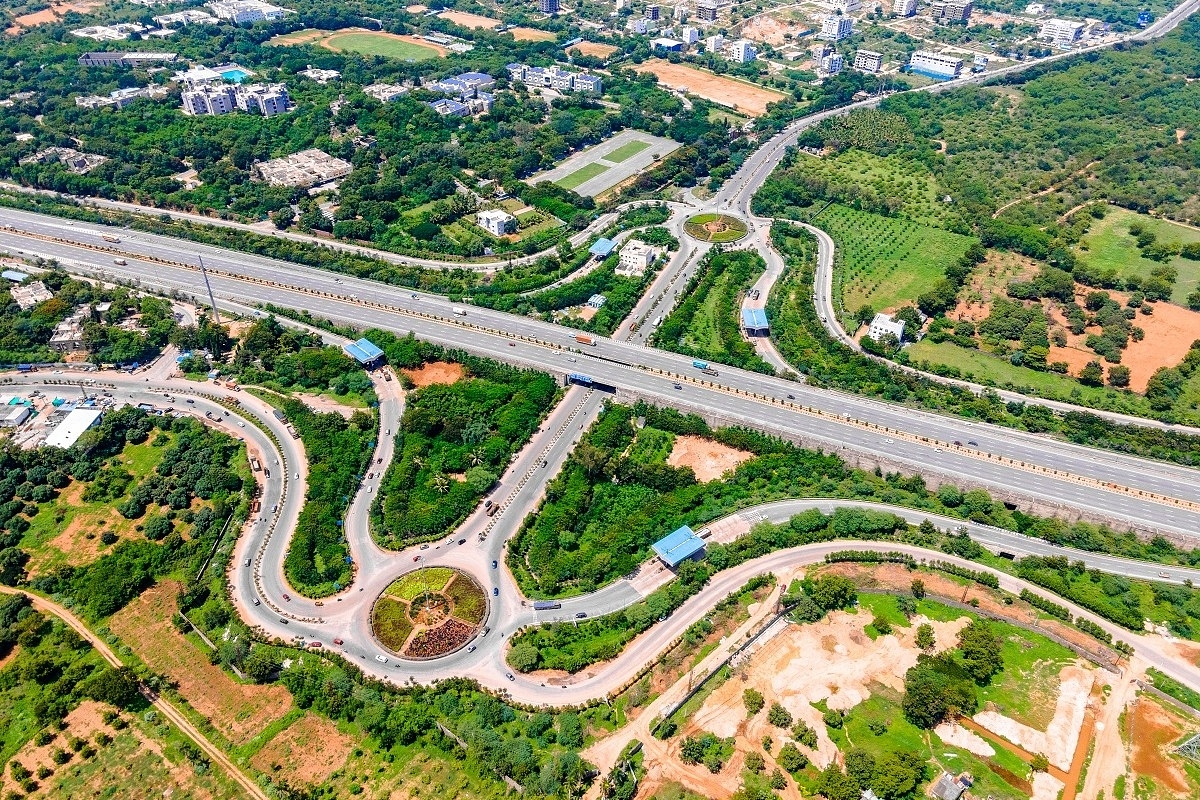 Hyderabad Outer Ring Road: Works On Narsingi Entry-Exit Points Nears Completion, To Reduce Traffic Congestion