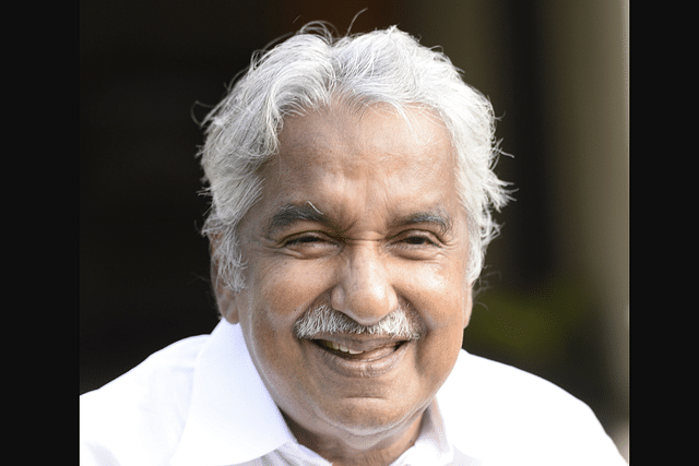 Former Kerala CM Oomen Chandy 