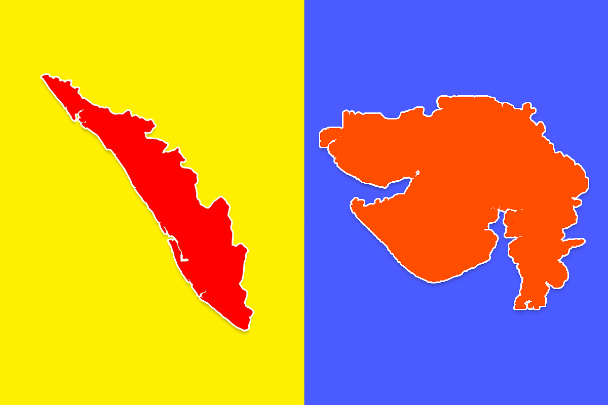 A Tale Of Two Models — Gujarat Vs Kerala