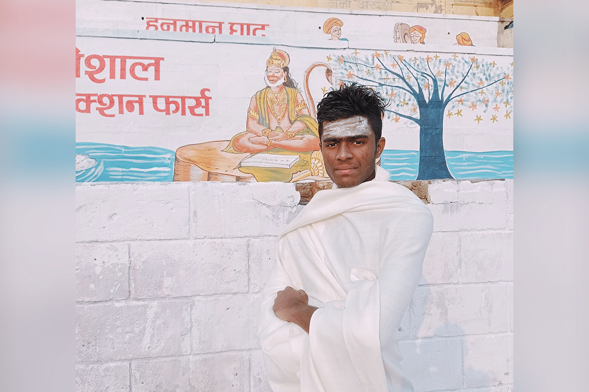 Kashi Tamil Sangamam: What This Young Student From Tamil Nadu Realised On Taking A Dip In The Ganga At Varanasi
