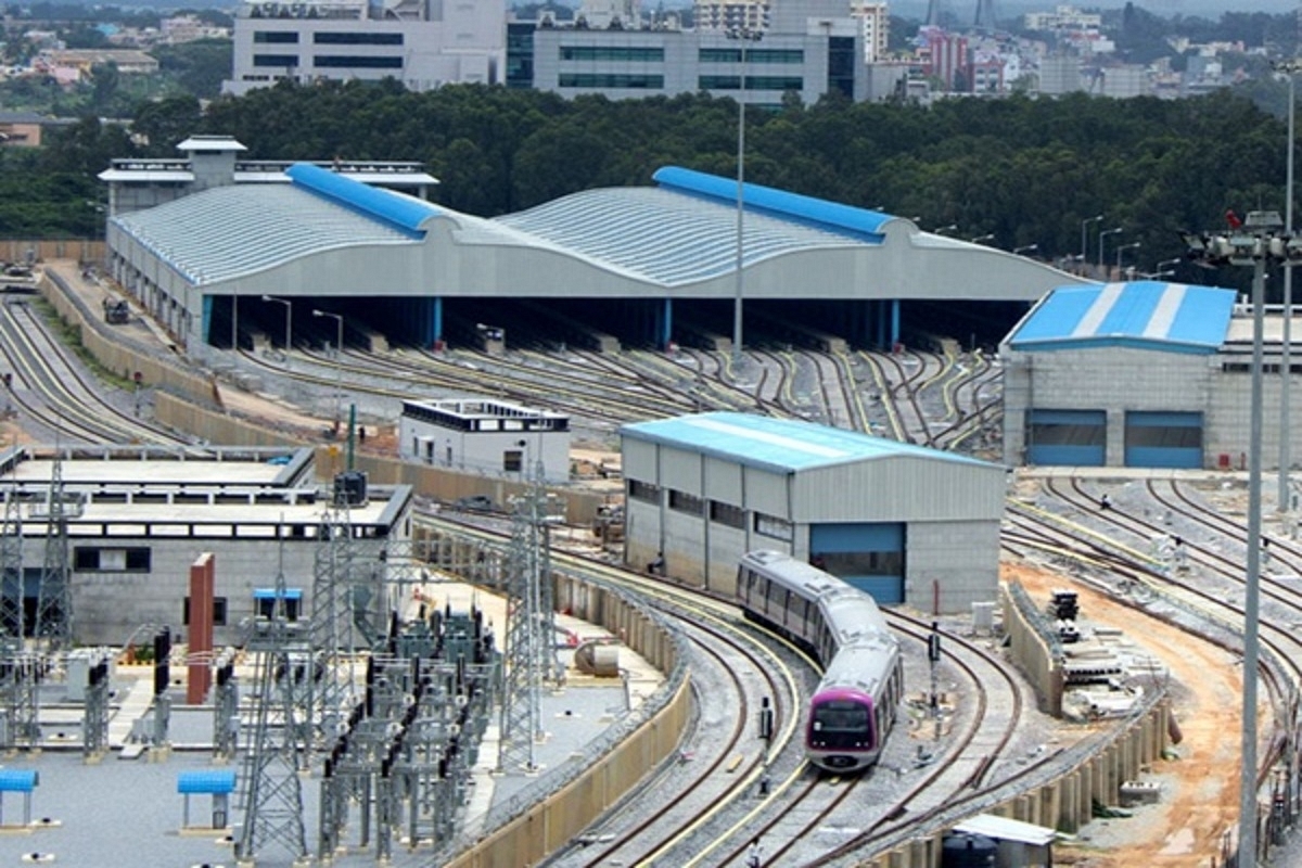 Bangalore Metro: India’s First Underground Depot To Come Up In  Baiyappanahalli