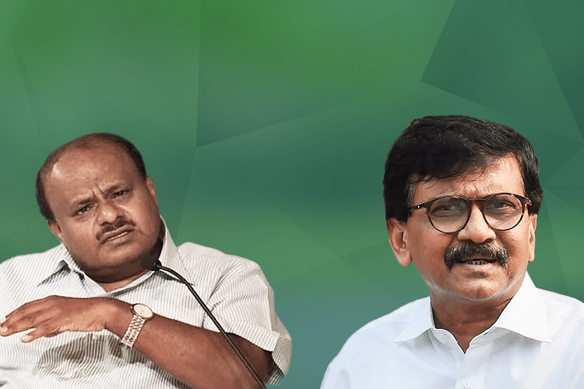 'BJP Released The Virus': H D Kumaraswamy And Uddhav Sena Mouthpiece Find Common Cause In Naming Source Of Latest Covid Strain