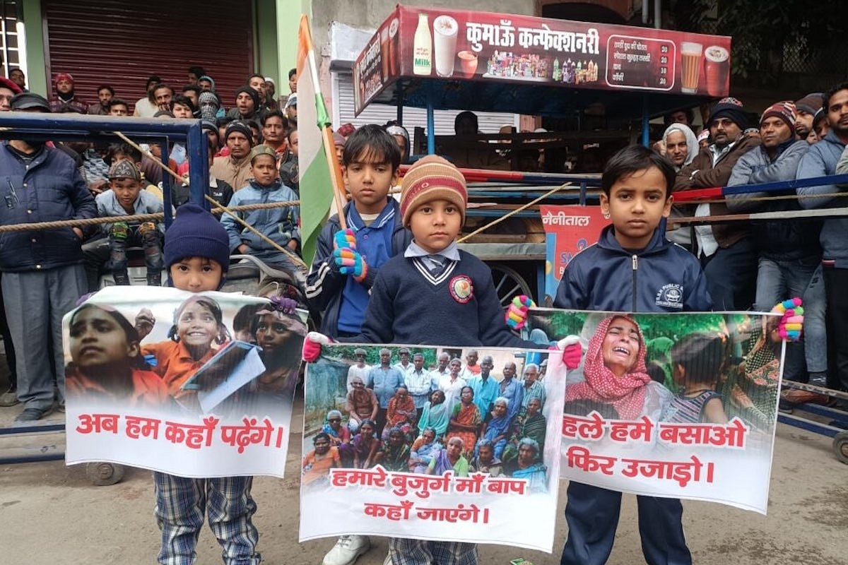 NCPCR, India's Apex Child Rights Body, Objects To 'Use Of Children' In Haldwani Protests