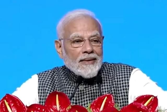 PM Modi Addresses BJP MPs, Asks Them To Prioritise Implementation Of Social Security Schemes