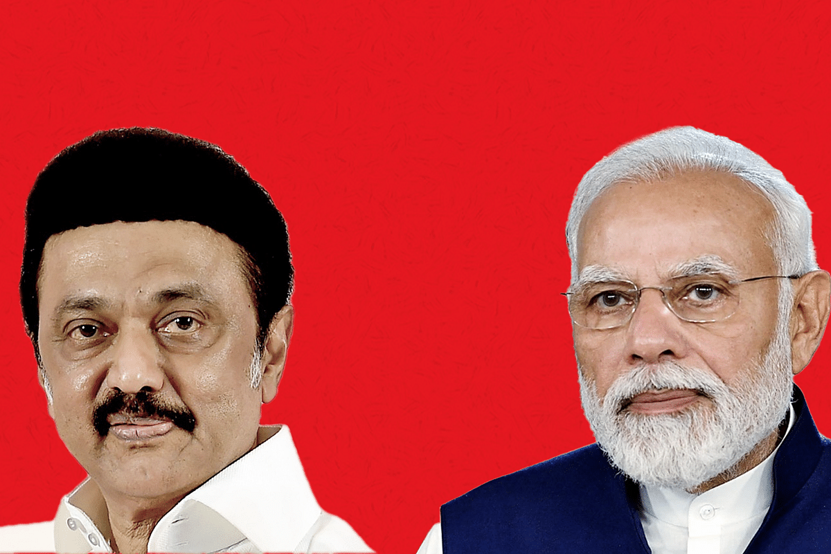 MK Stalin and Narendra Modi