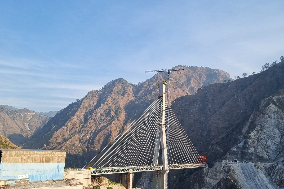 In Pictures: All You Should Know About Anji Khad Bridge, India’s First Cable-Stayed Railway Bridge