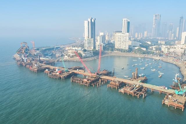 In Pictures: Mumbai’s Upcoming Coastal Road, 70 Per Cent Project Complete