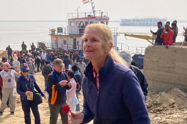 World's Longest River Cruise 'MV Ganga Vilas' Reaches Bihar’s Capital Patna