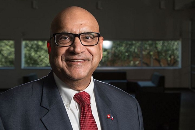 Ganesh Thakur (Pic Via University of Houston website)