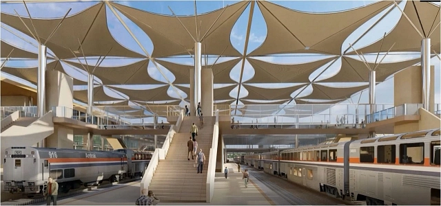 A graphic representation of revamped Secunderabad Railway Station (Via Twitter)