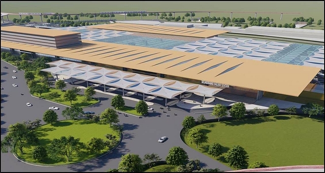 A graphic representation of revamped Secunderabad Railway Station (Via Twitter)