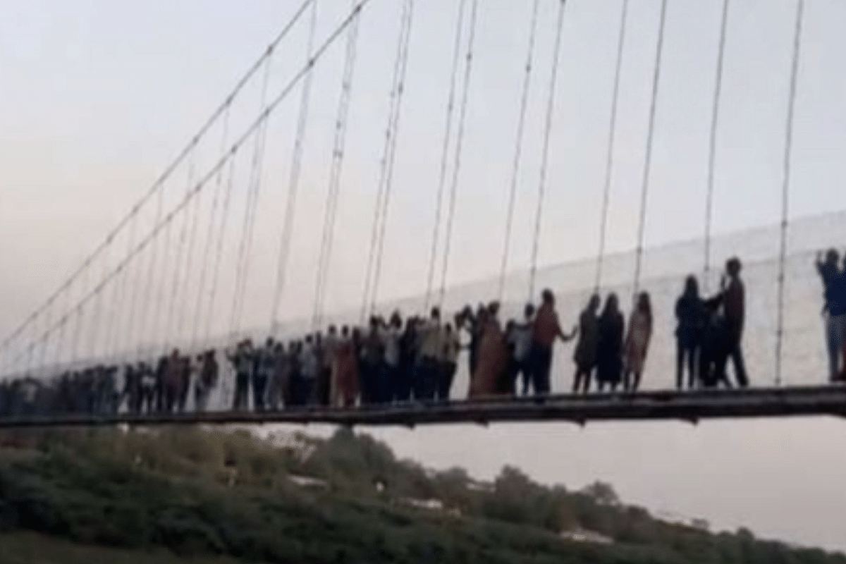 Morbi Bridge Collapse: Oreva Group MD Jaysukh Patel Surrenders Before Court