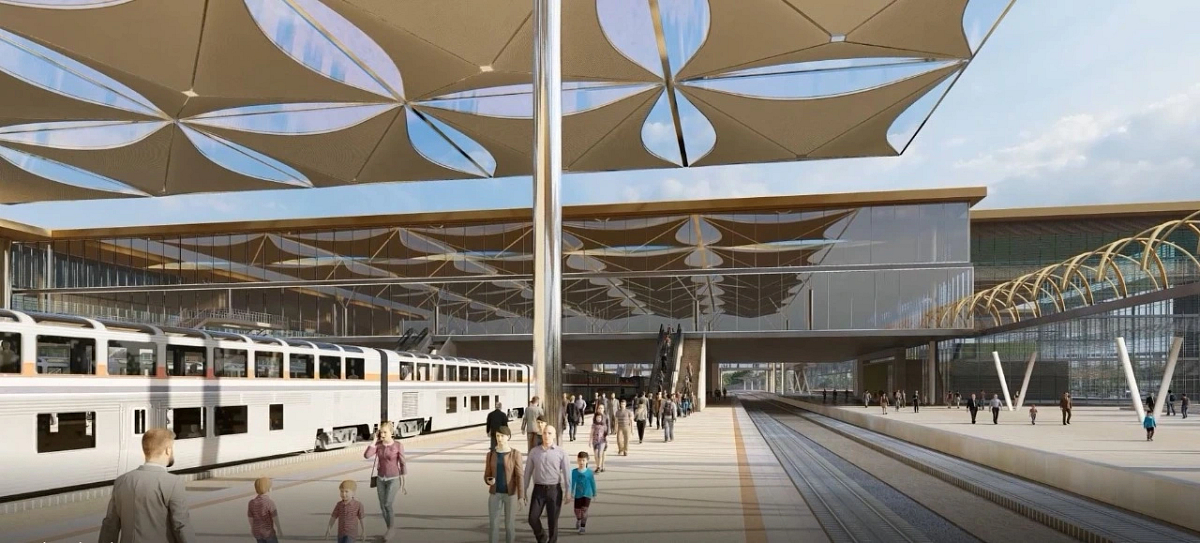 A graphic representation of revamped Secunderabad Railway Station (Via Twitter)