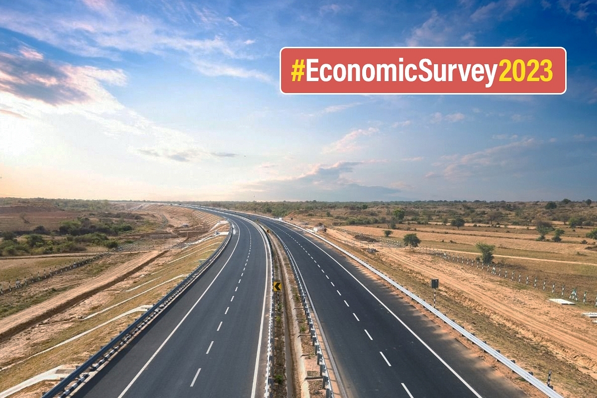 Economic Survey 2023: Government's Focus On Budgetary Support Augments Road Connectivity