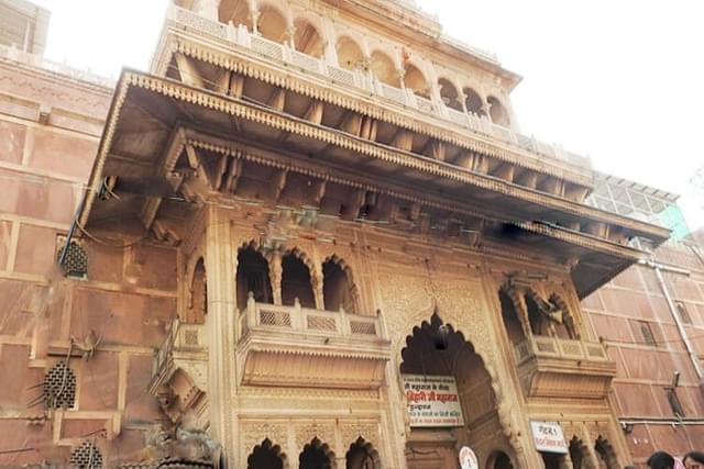 Uttar Pradesh: Banke Bihari Corridor Survey Work Takes Off In Vrindavan