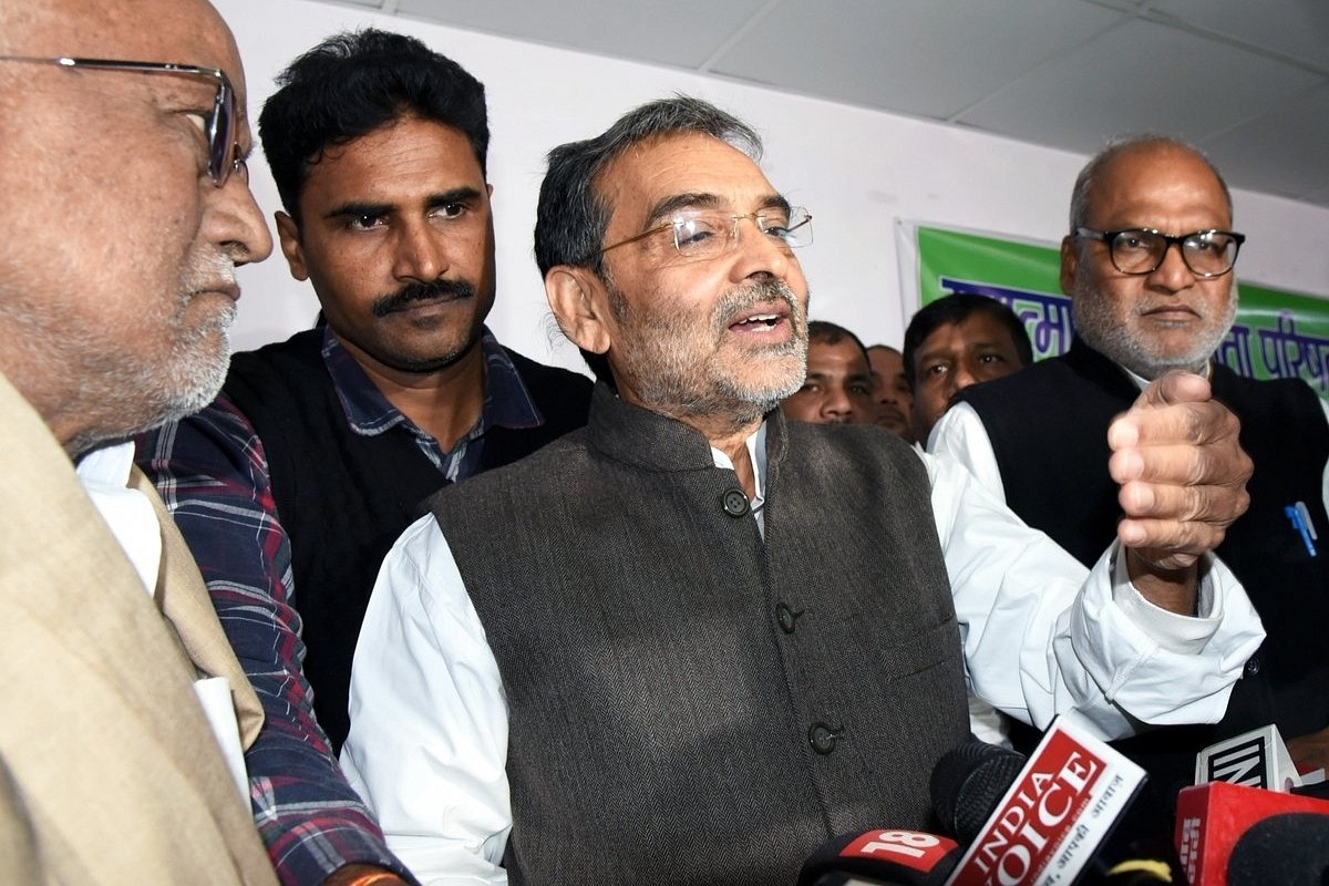 Bihar: Amid Rift With CM Nitish Kumar, Upendra Kushwaha Says He Won't Leave JD(U), But. . .