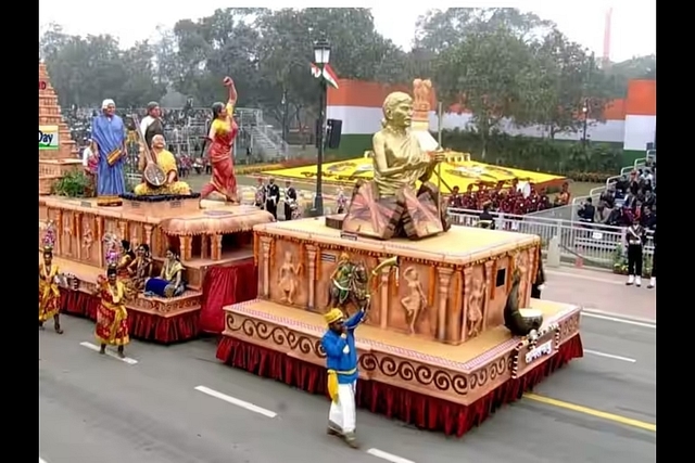 Tamil Nadu Republic Day Tableau