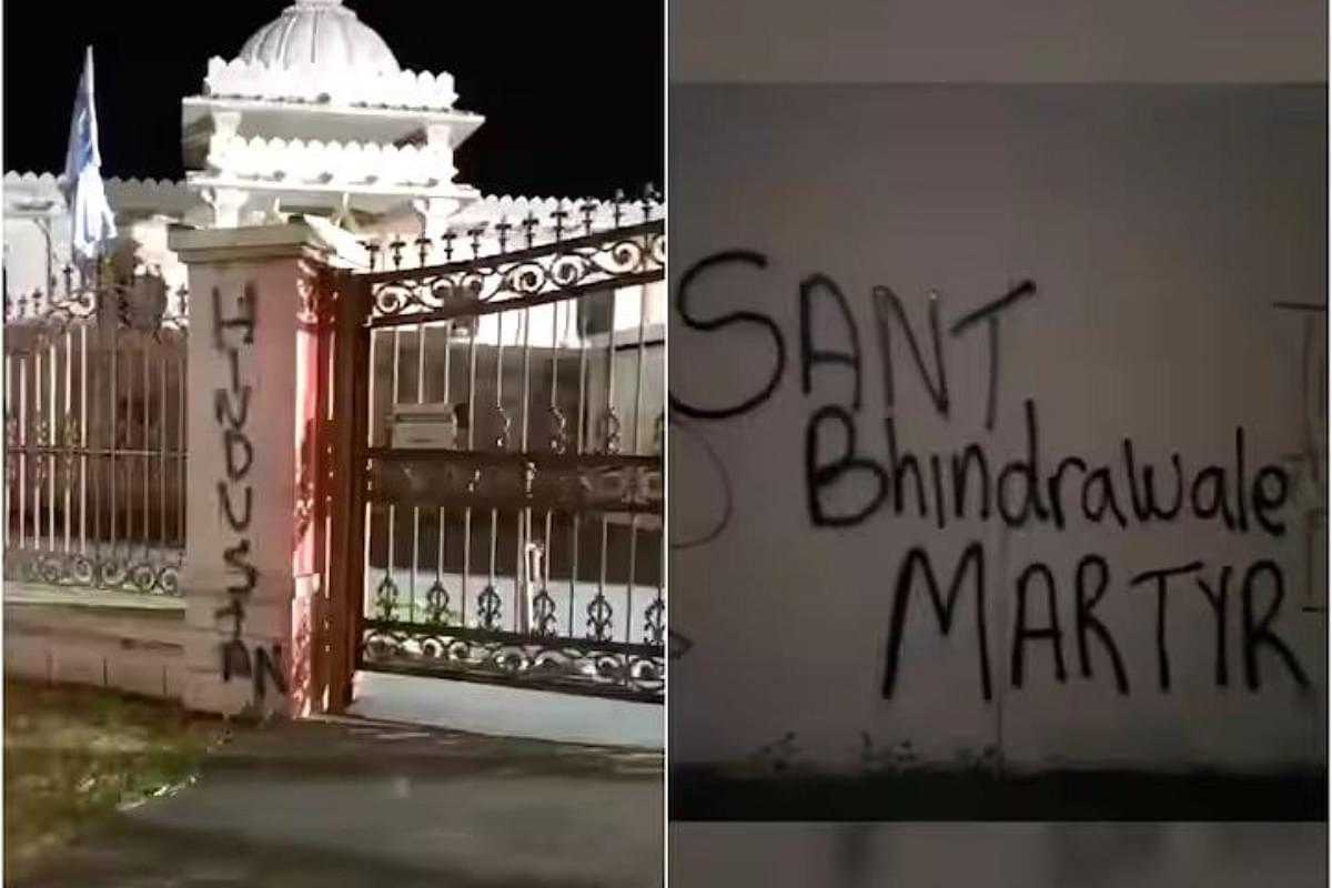 Hindu Temple In Australia's Melbourne Attacked, Vandalised By Khalistan Supporters